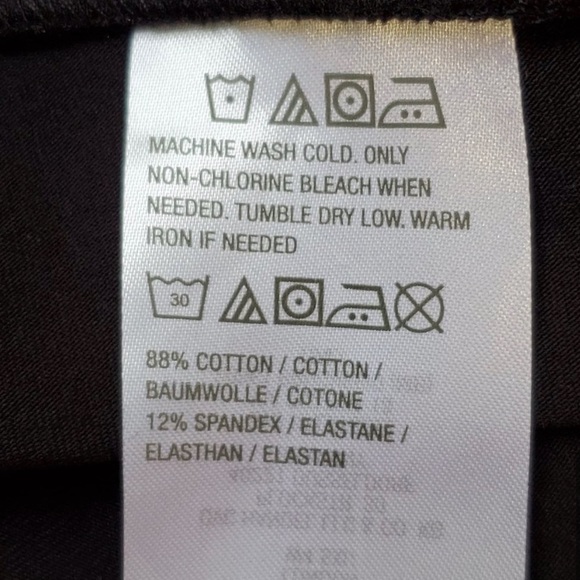 Susan Graver Weekend Black Premium Stretch Mini Bootcut Ankle Pants, XL - Picture 8 of 11